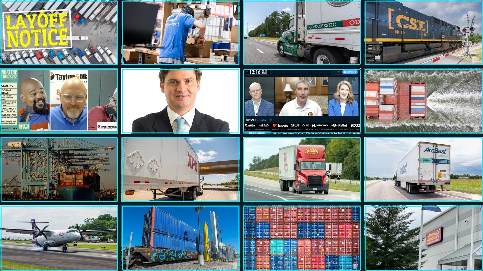 Freight and Logistics Market Updates, XPO s Q2 tonnage trending ahead guidance, and more.
