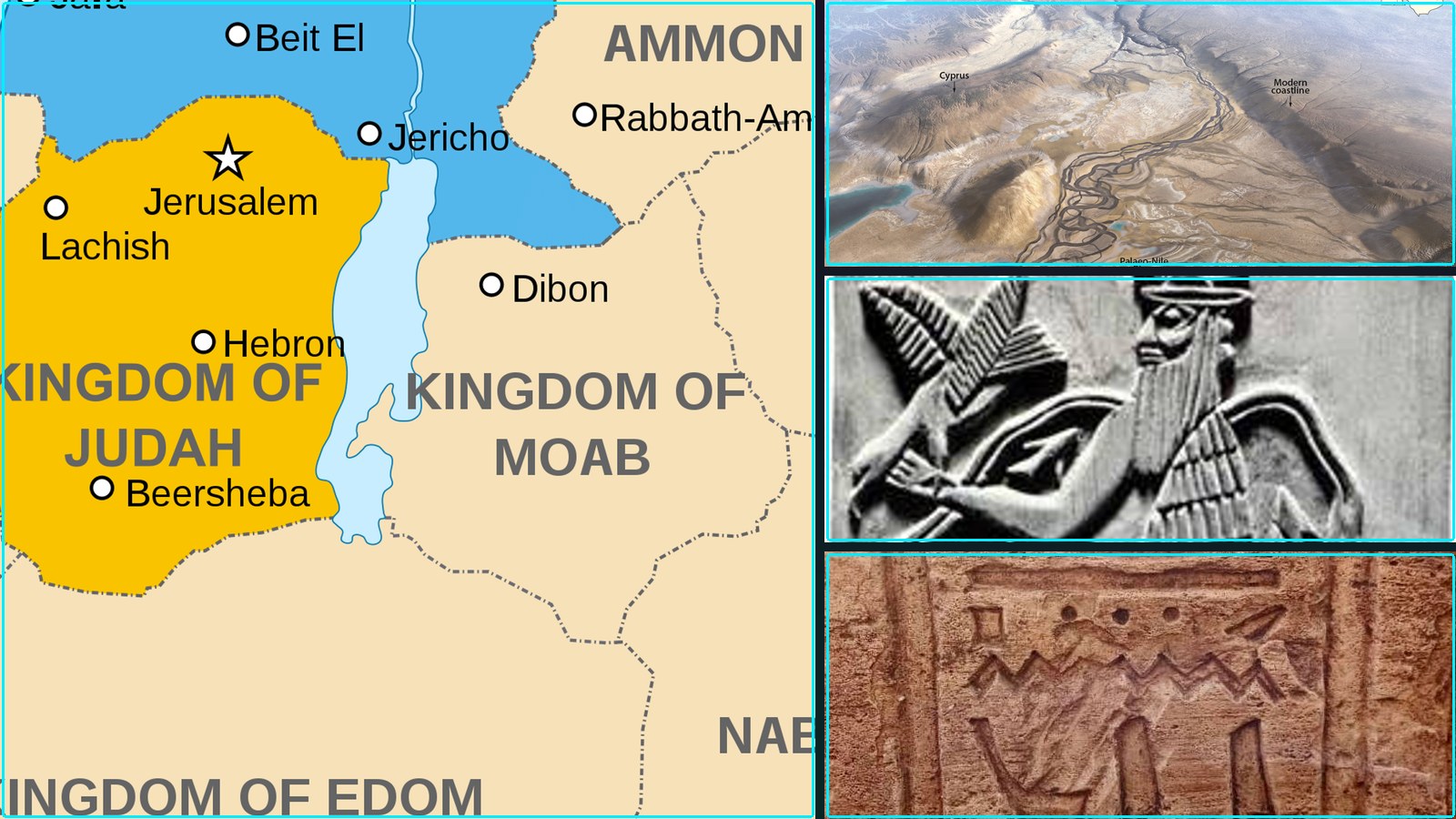 Composite featured image for Ancient Cities, Religion & Civilization - 2026-W22