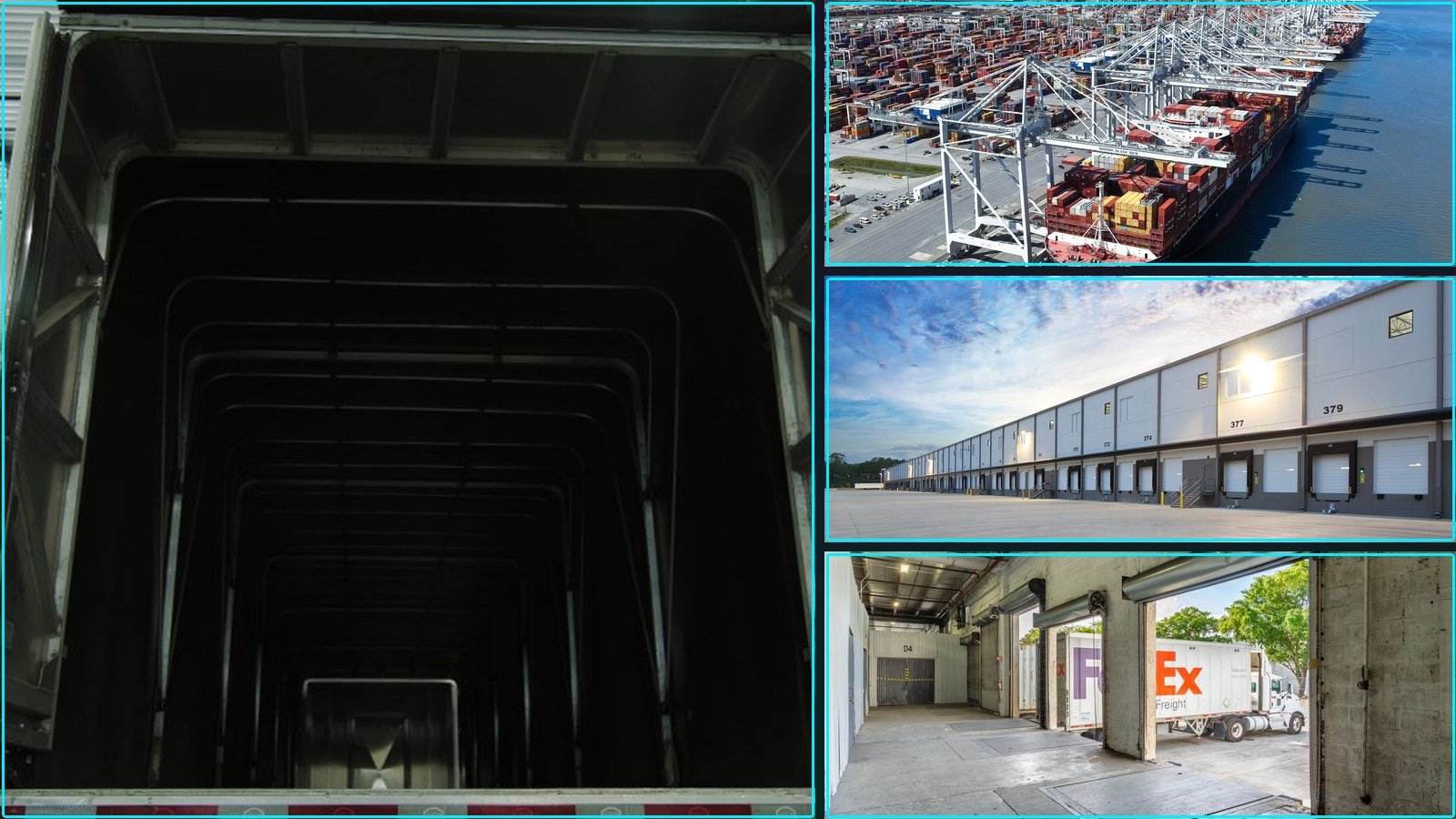 Composite featured image for Industrial Real Estate & Warehouse Market Trends - 2026-W16