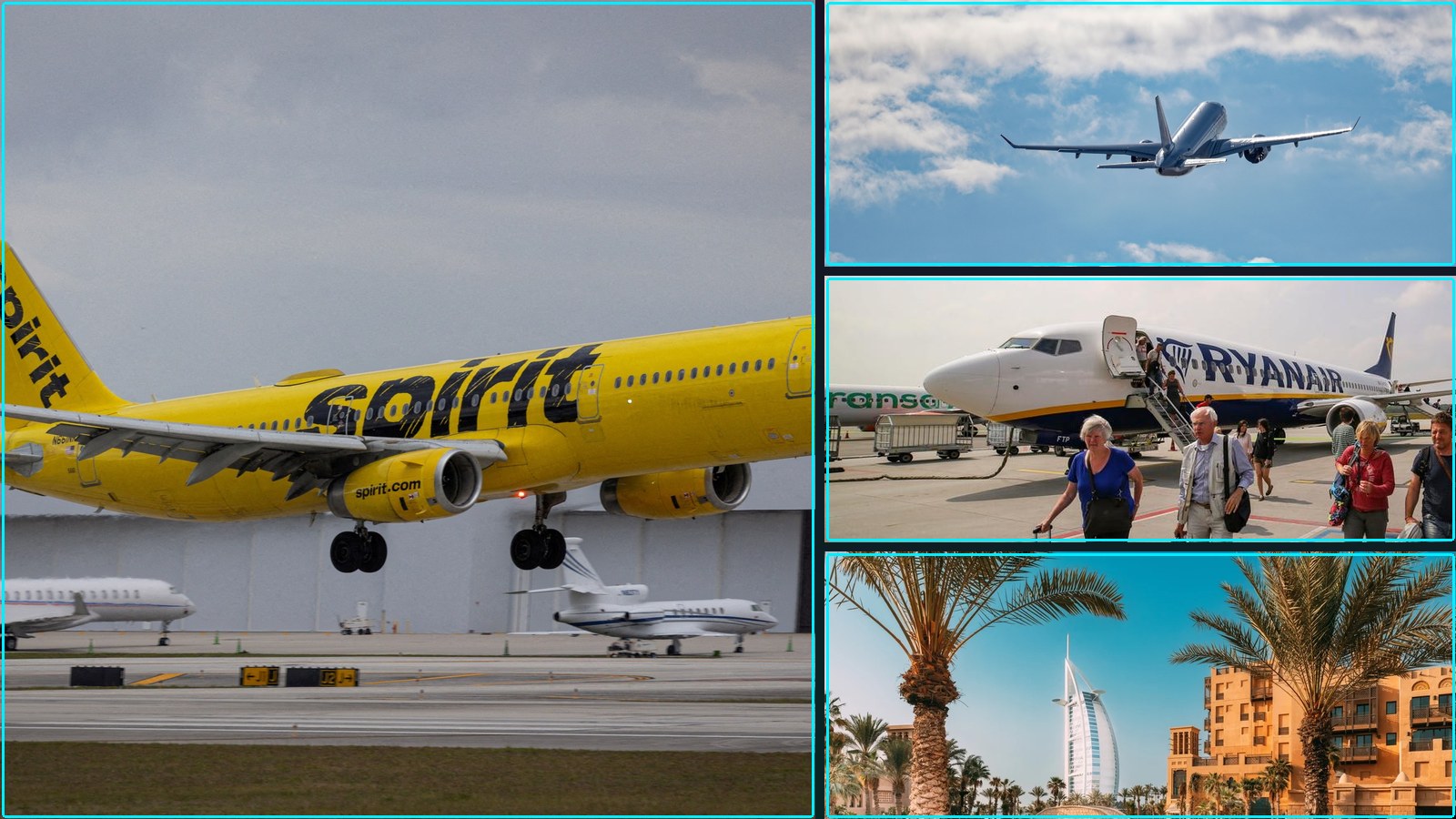 Composite featured image for Airline Crisis & Flight Disruptions - 2026-W16