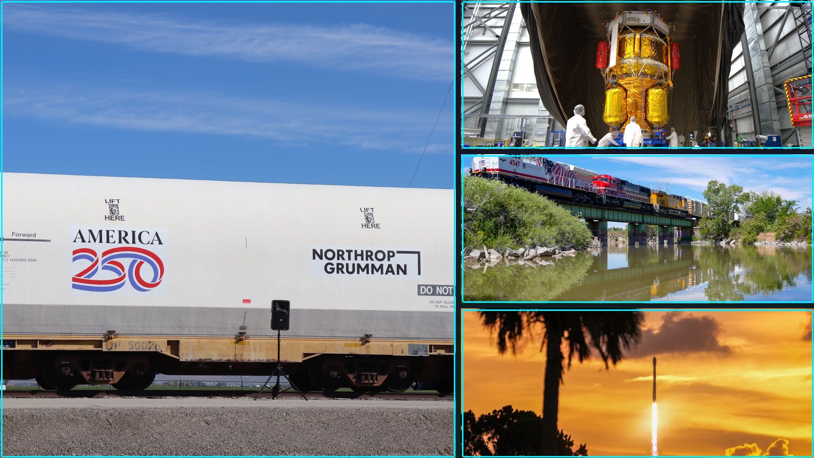 Artemis Moon Missions and Rocket, Final Artemis III SLS Booster Segments En Route, and more.