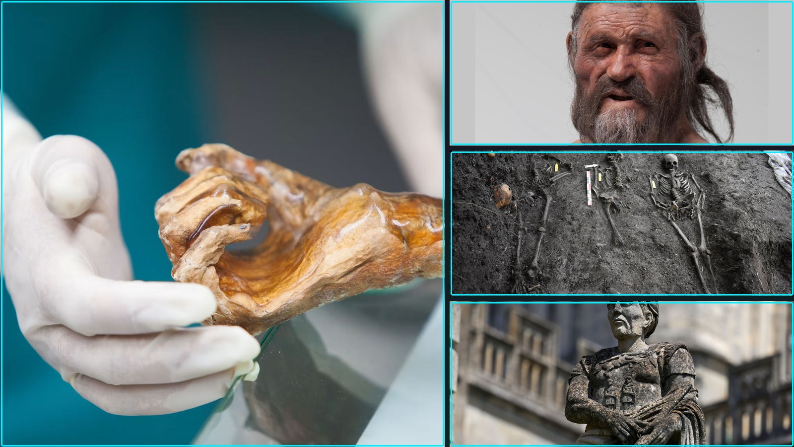Composite featured image for Ancient DNA, Science & Technology in Archaeology - 2026-W24