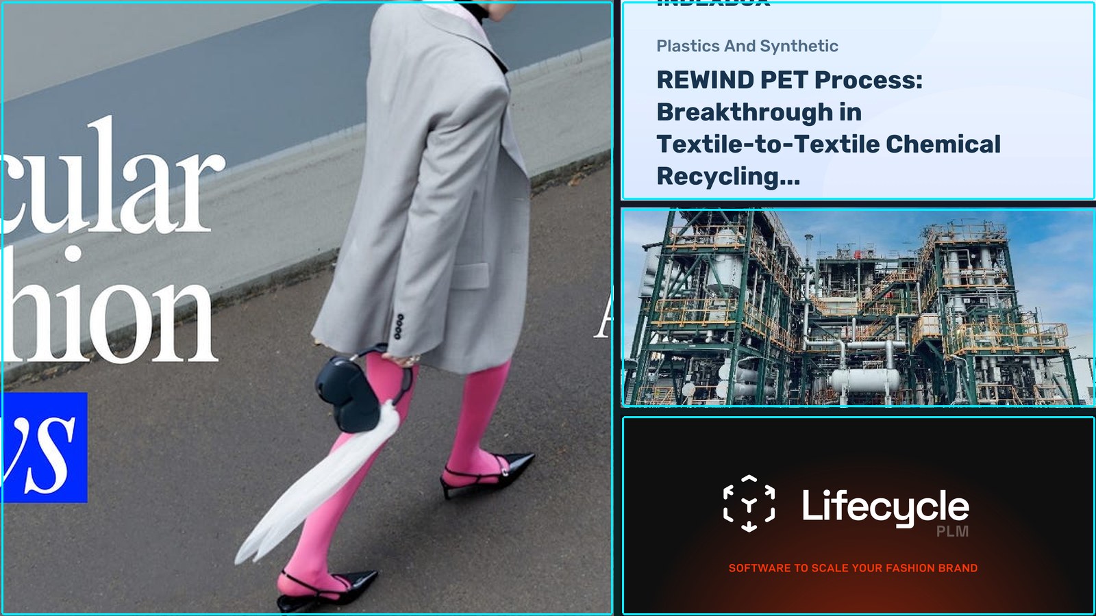 Composite featured image for Textile Recycling & Circular Fashion - 2026-W16