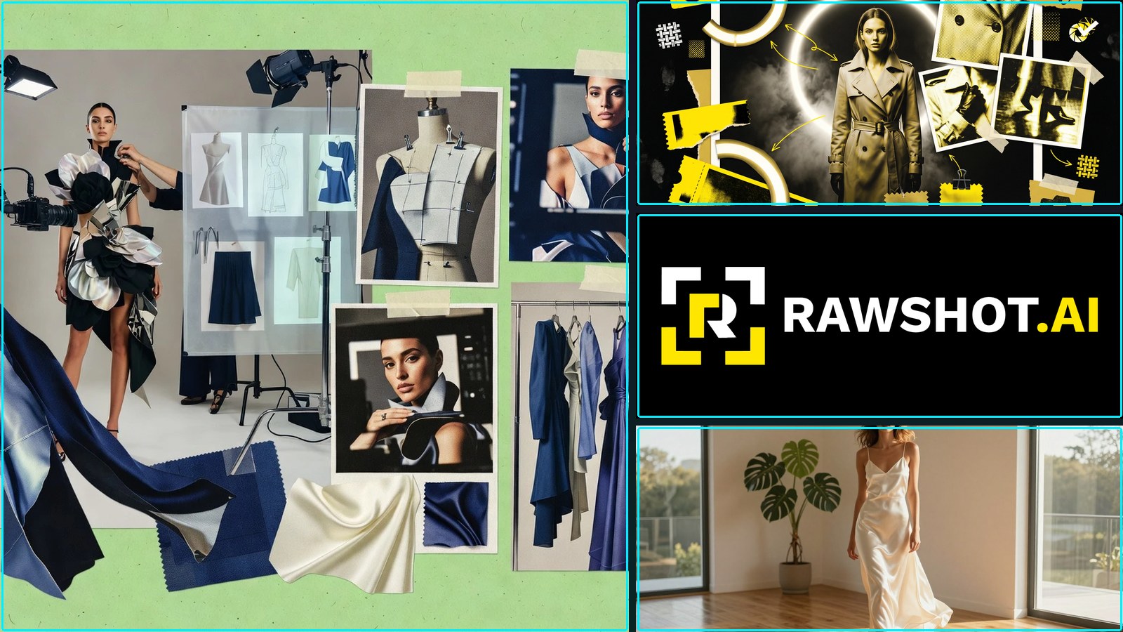 Composite featured image for AI Tools and Generators for Fashion Photography - 2026-W16