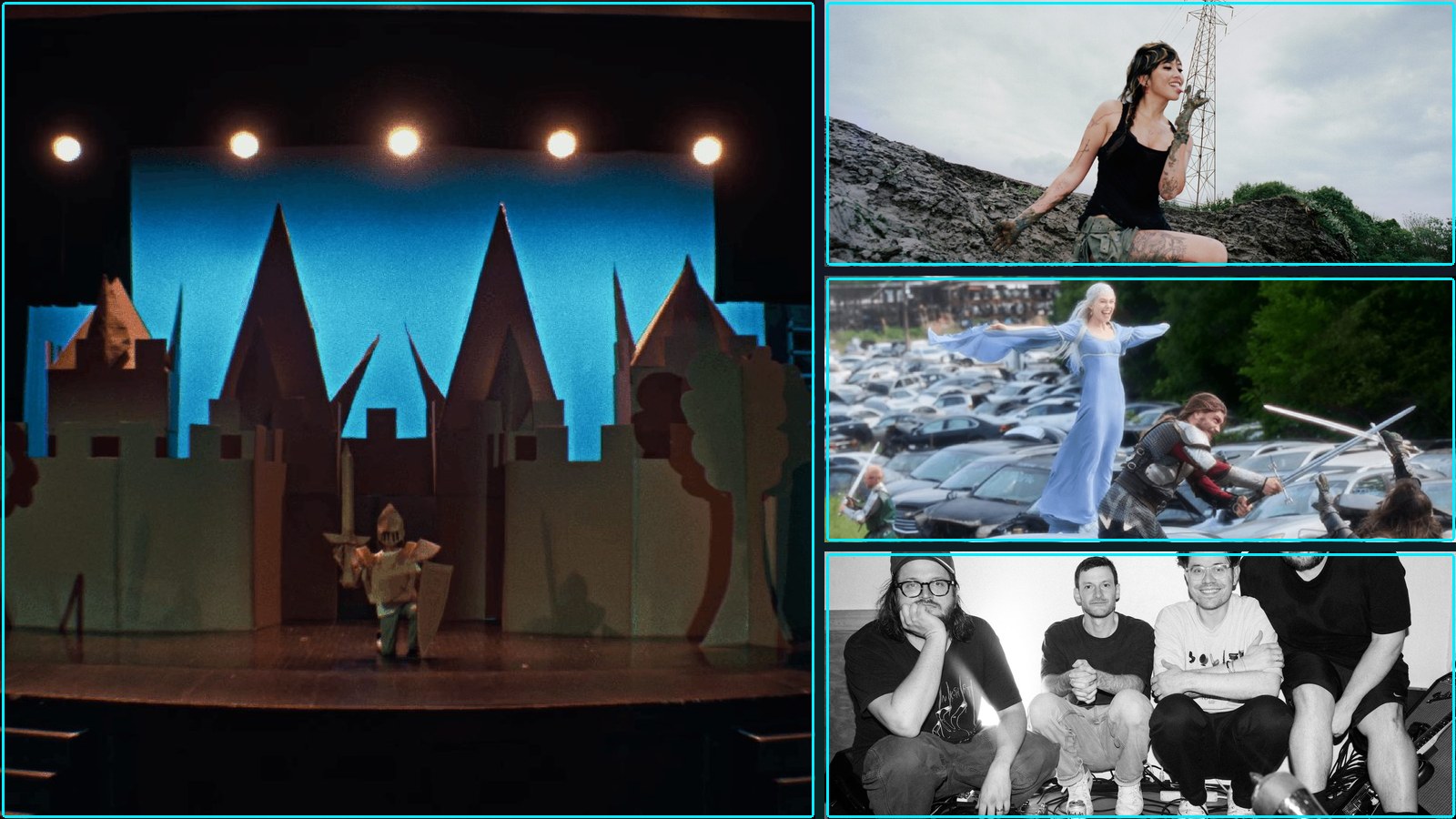 New Music Releases and Videos, Phoebe Bridgers Lost Boys, and more.