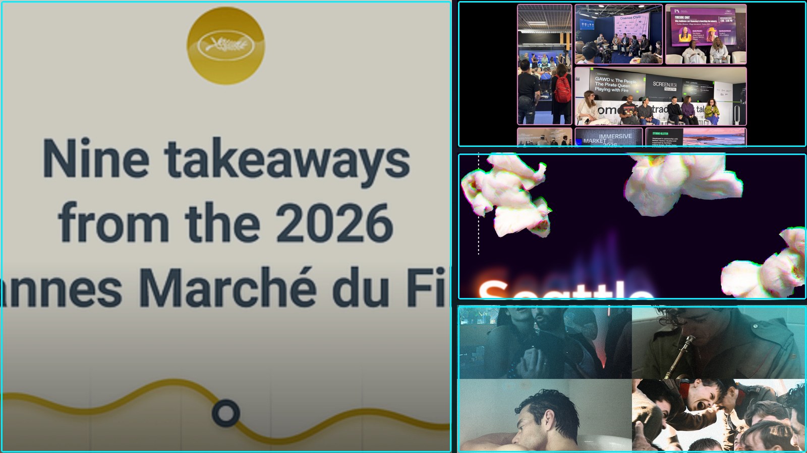 Composite featured image for Cannes Film Festival 2026: Market news and reviews - 2026-W16