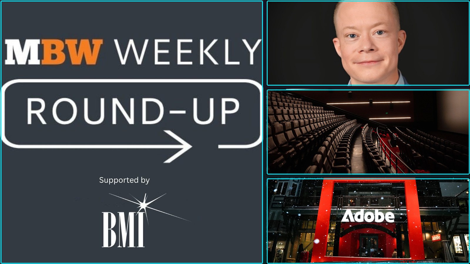Media & Entertainment Deals, David McIninch appointed General, and more.