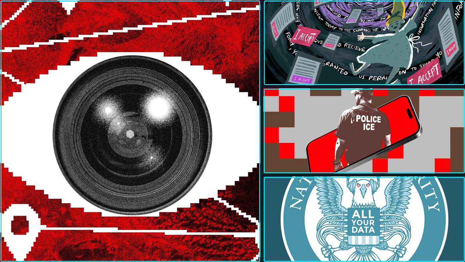 Composite featured image for Digital Privacy & Surveillance Legislation - 2026-W24