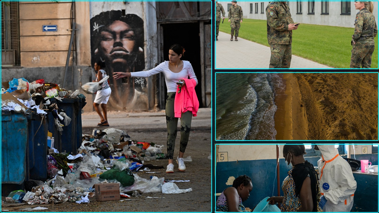 Composite featured image for Regional Crises and International Relations - 2026-W24