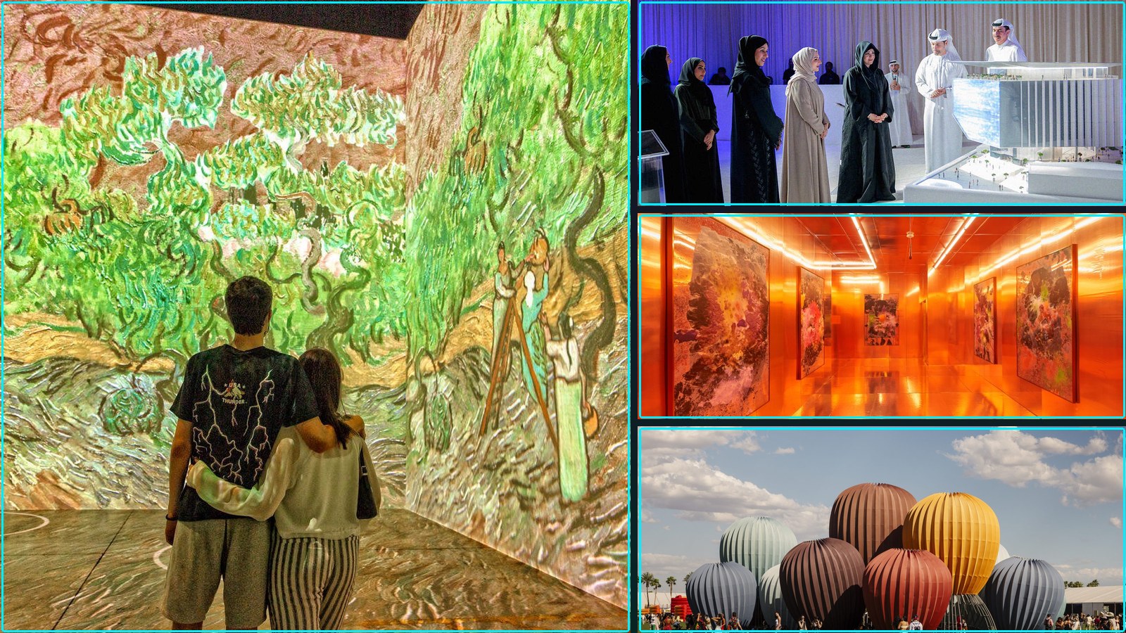 Composite featured image for Immersive Digital Art & Interactive Exhibitions - 2026-W15