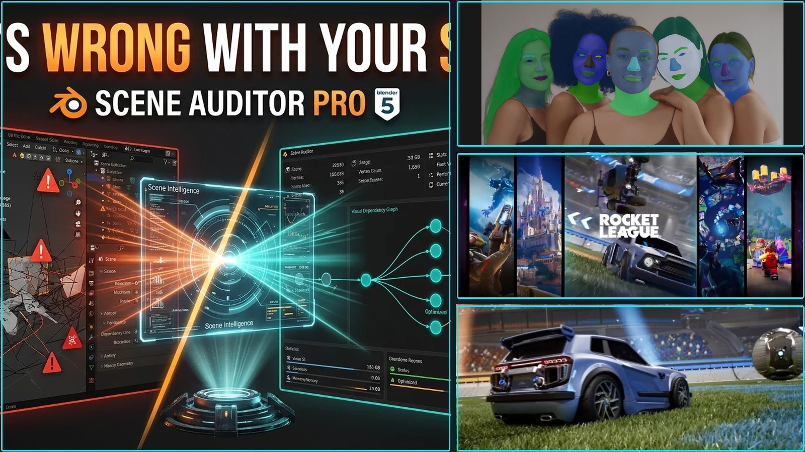 Composite featured image for Software and Tool Updates for VFX Artists - 2026-W16