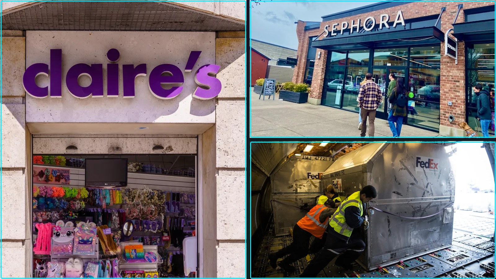 Retail and supply chain operations, Claire s opens Illinois, and more.