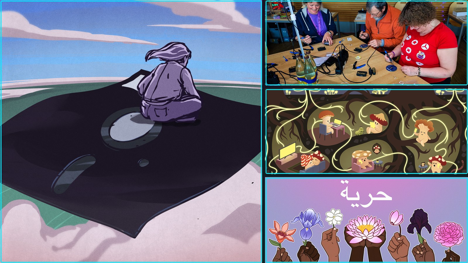 Composite featured image for Hacker Community — 2026-W16