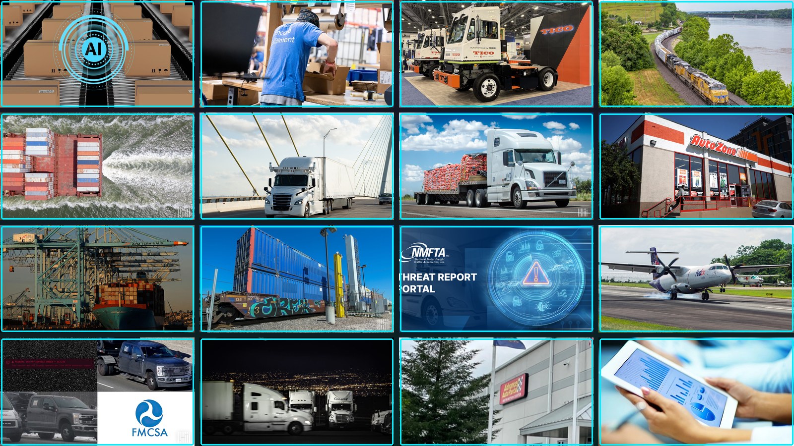 Composite featured image for Supply Chain and Logistics Operations - 2026-W24