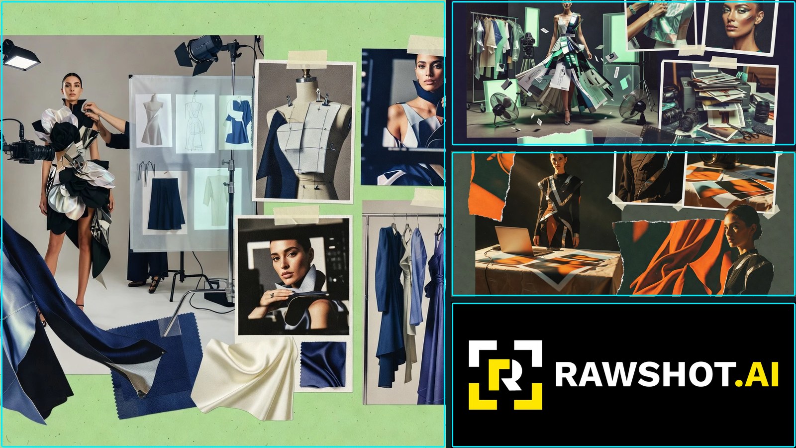 Composite featured image for AI Tools and Generators for Fashion Photography - 2026-W17-W18