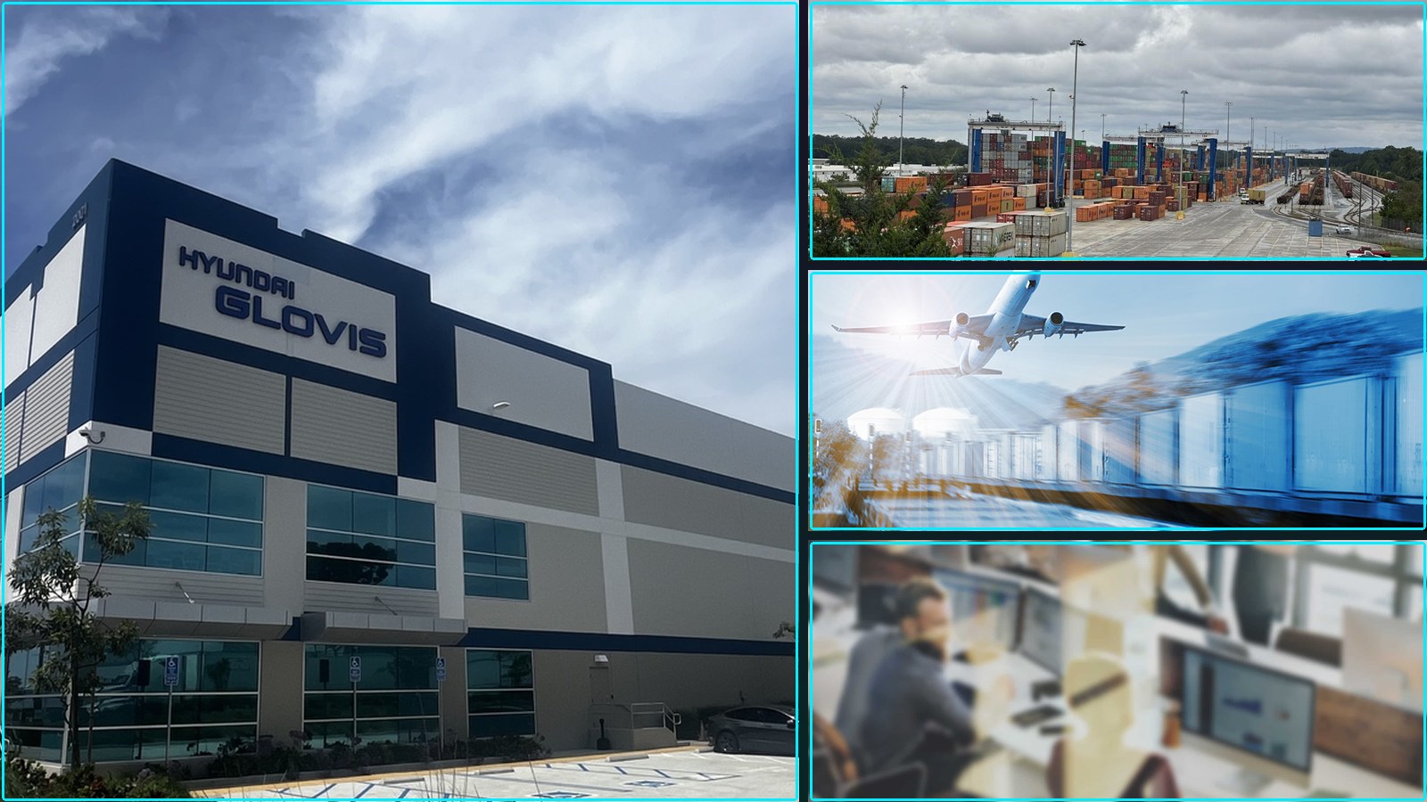 Composite featured image for Logistics Hubs, Ports & Freight Infrastructure - 2026-W16