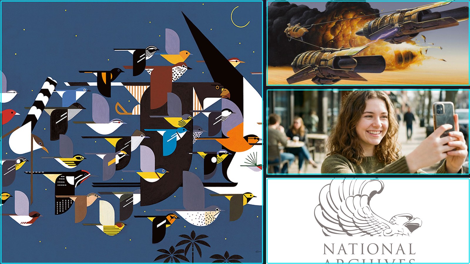 Composite featured image for Major Museum Exhibitions & Openings - 2026-W16