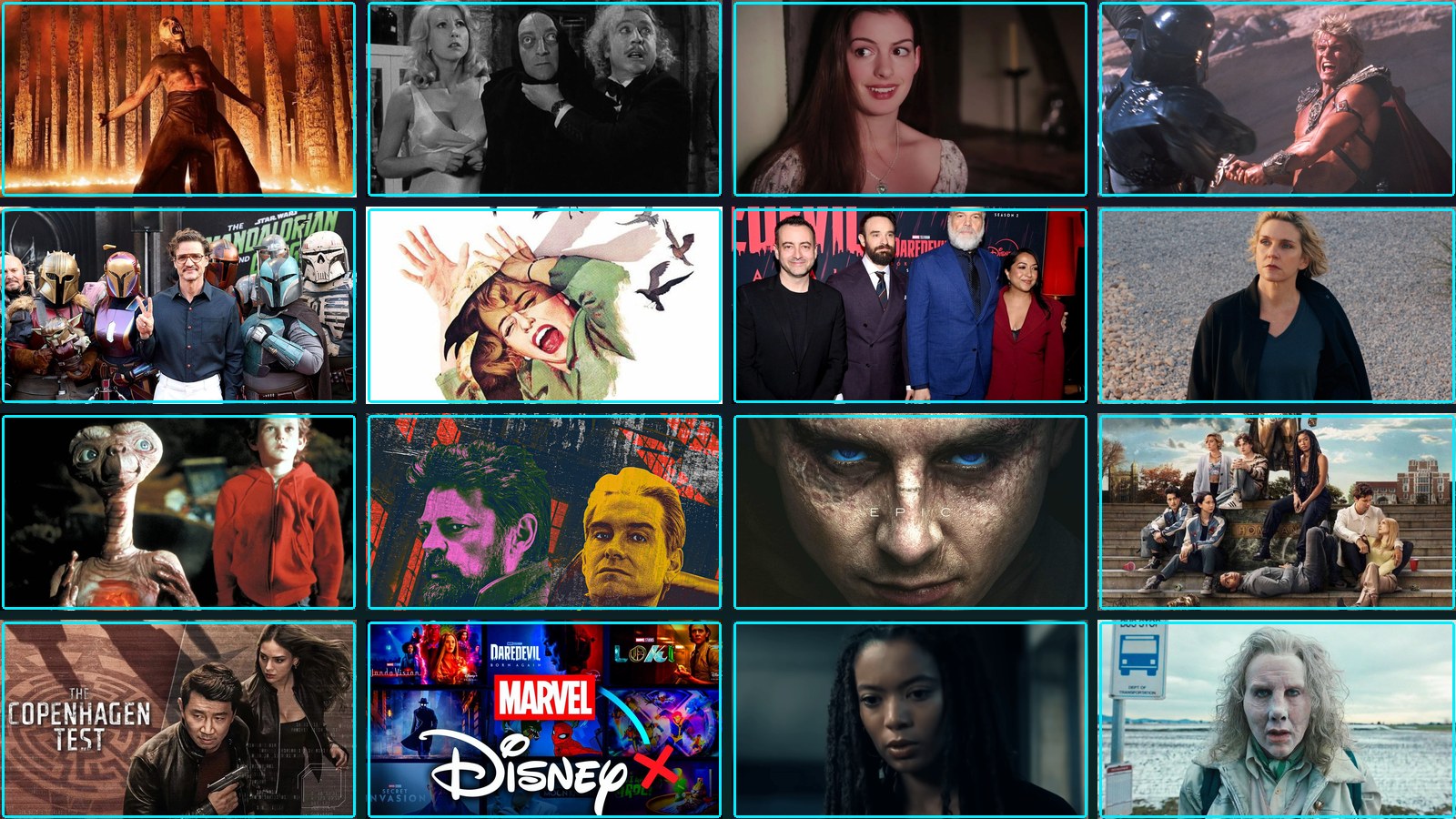 Composite featured image for Movie and TV Series Developments - 2026-W16
