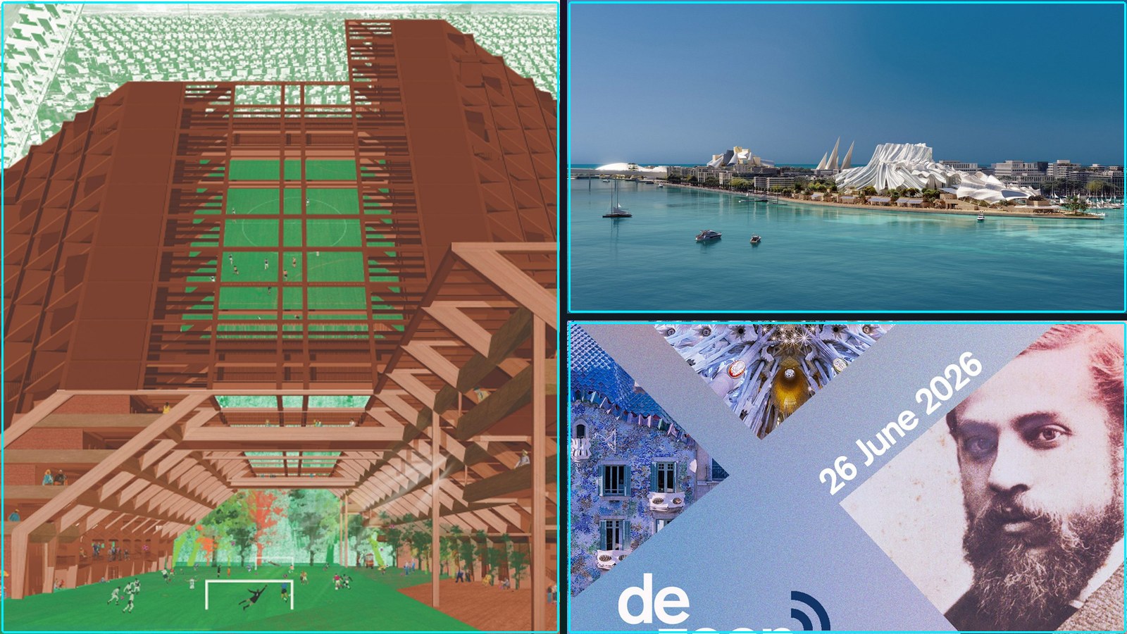 Architectural Projects and Design, Social housing centre football, and more.