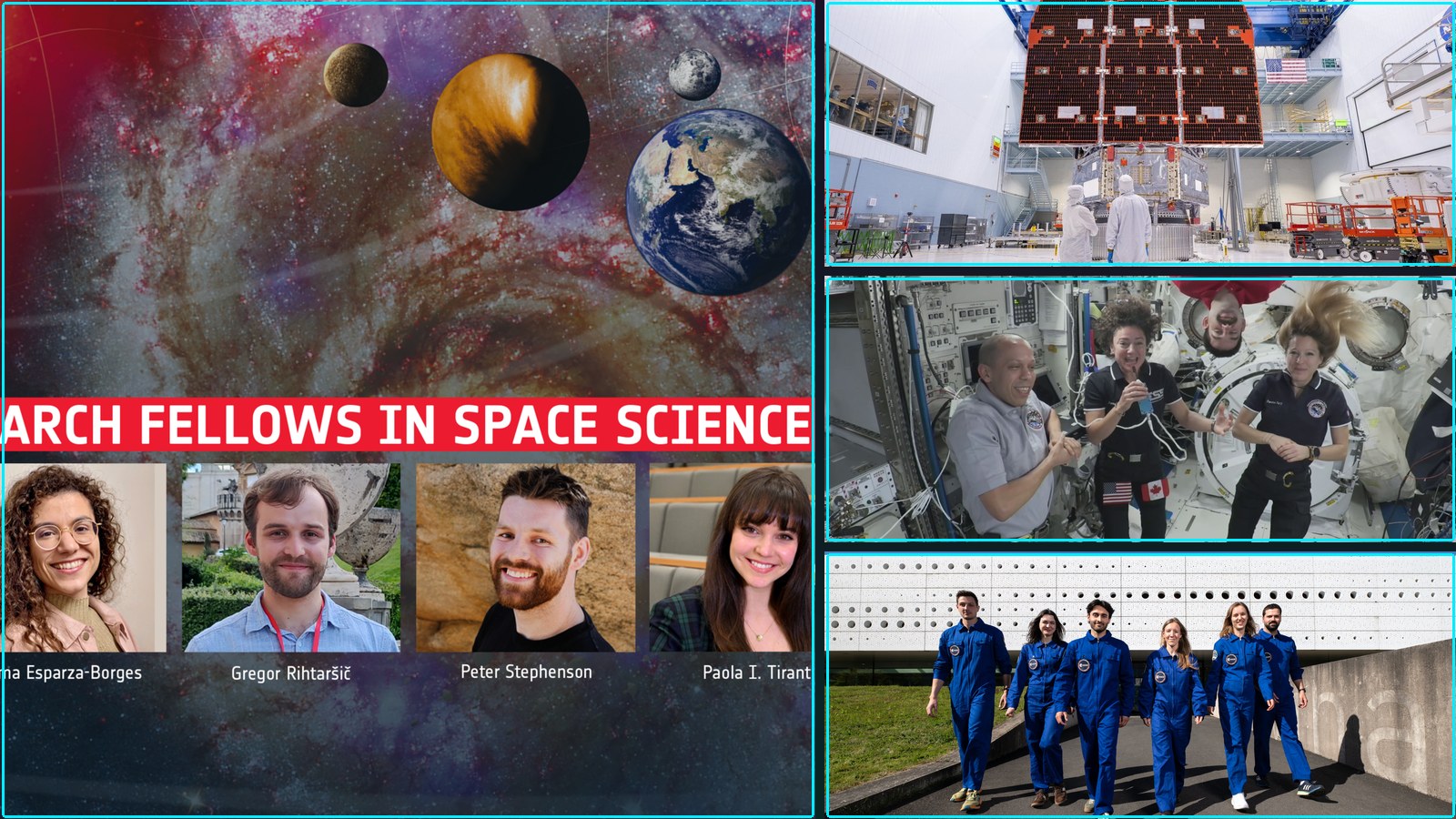 Composite featured image for Space Telescopes and ESA Mission Operations - 2026-W16