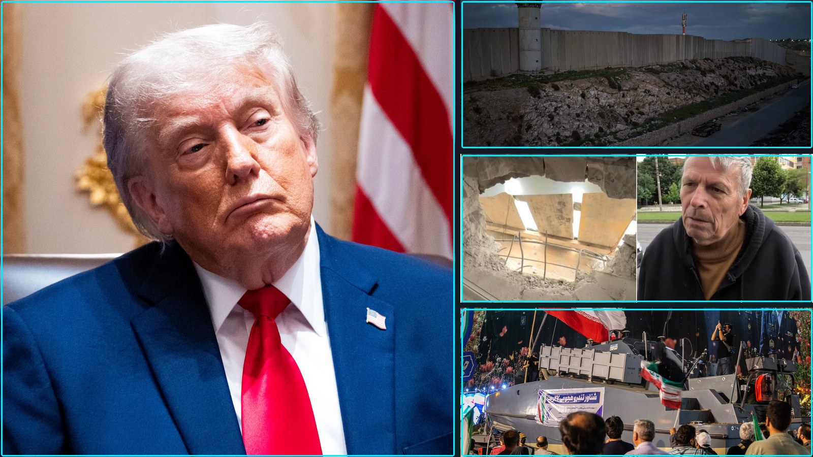Composite featured image for Escalating Conflicts in the Middle East and Europe - 2026-W22