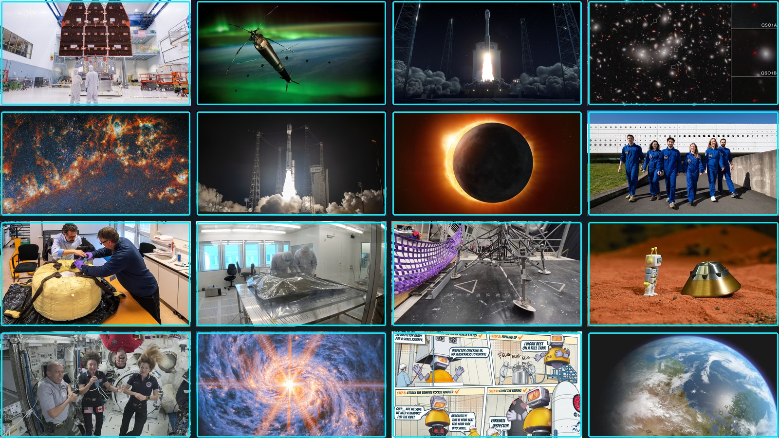 Composite featured image for Telescope Discoveries and Space Science Missions - 2026-W16