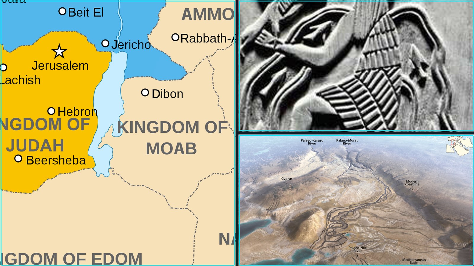 Composite featured image for Ancient Religions, Gods & Cultural History - 2026-W24