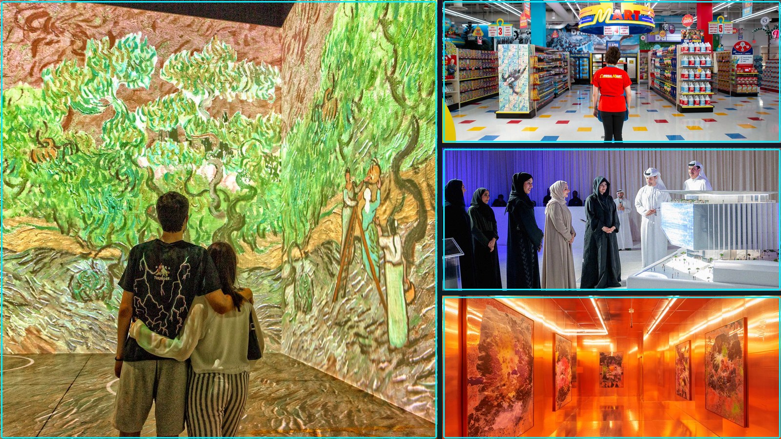 Composite featured image for Immersive Art Exhibitions and Museums - 2026-W16