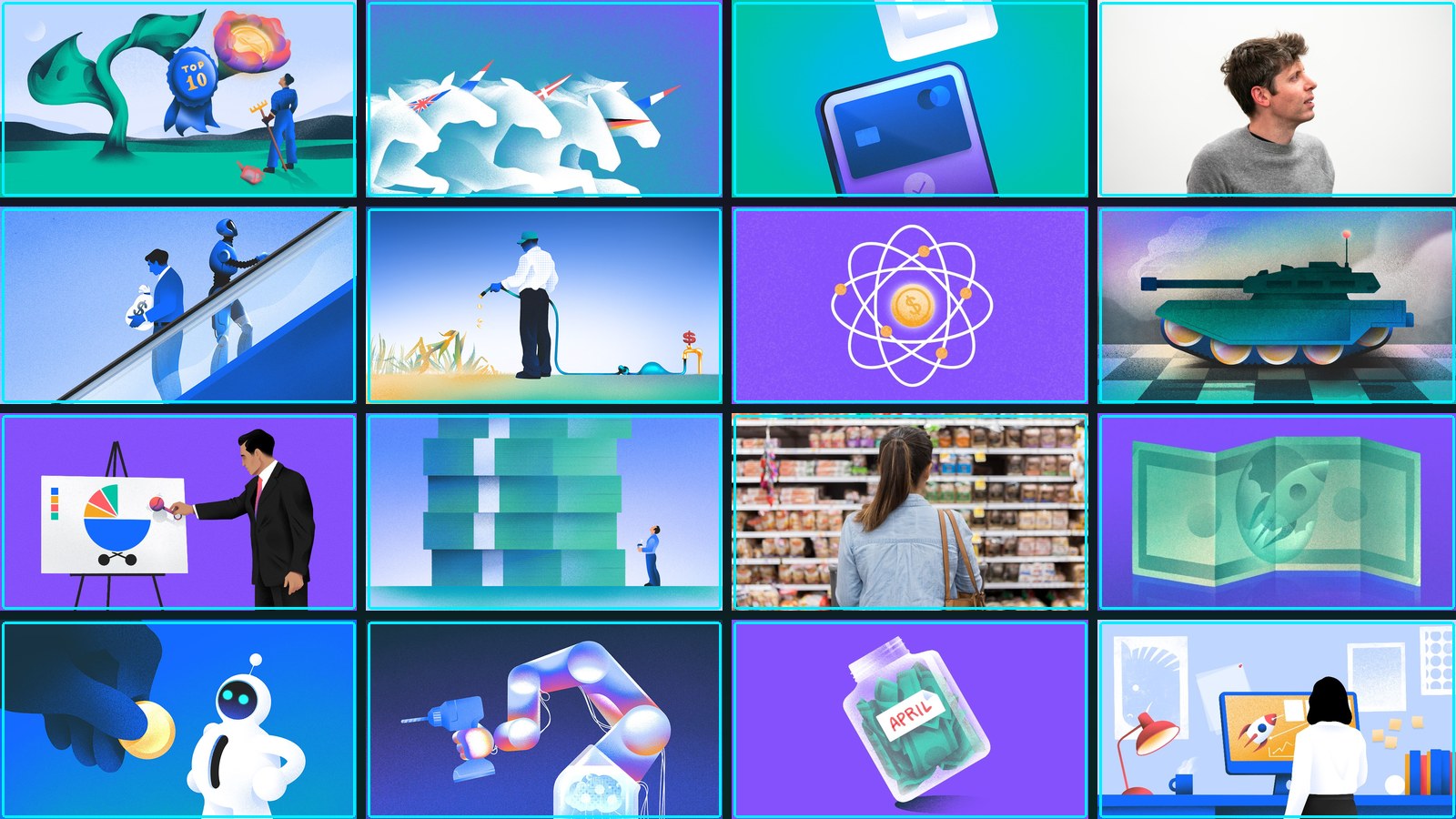 Composite featured image for Major Startup Funding Rounds & VC Trends - 2026-W16