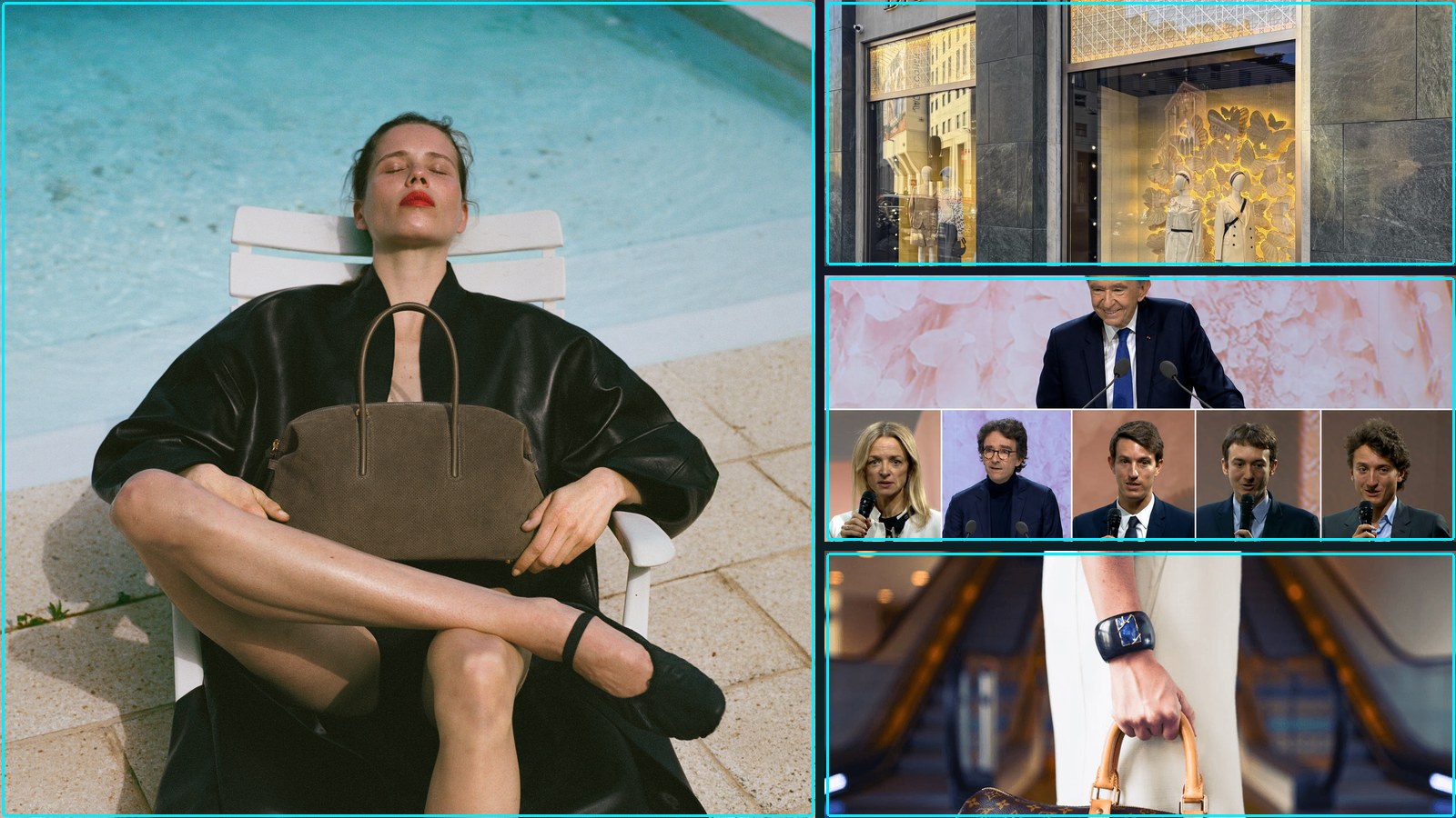 Composite featured image for Luxury Sector Challenges and Performance - 2026-W16