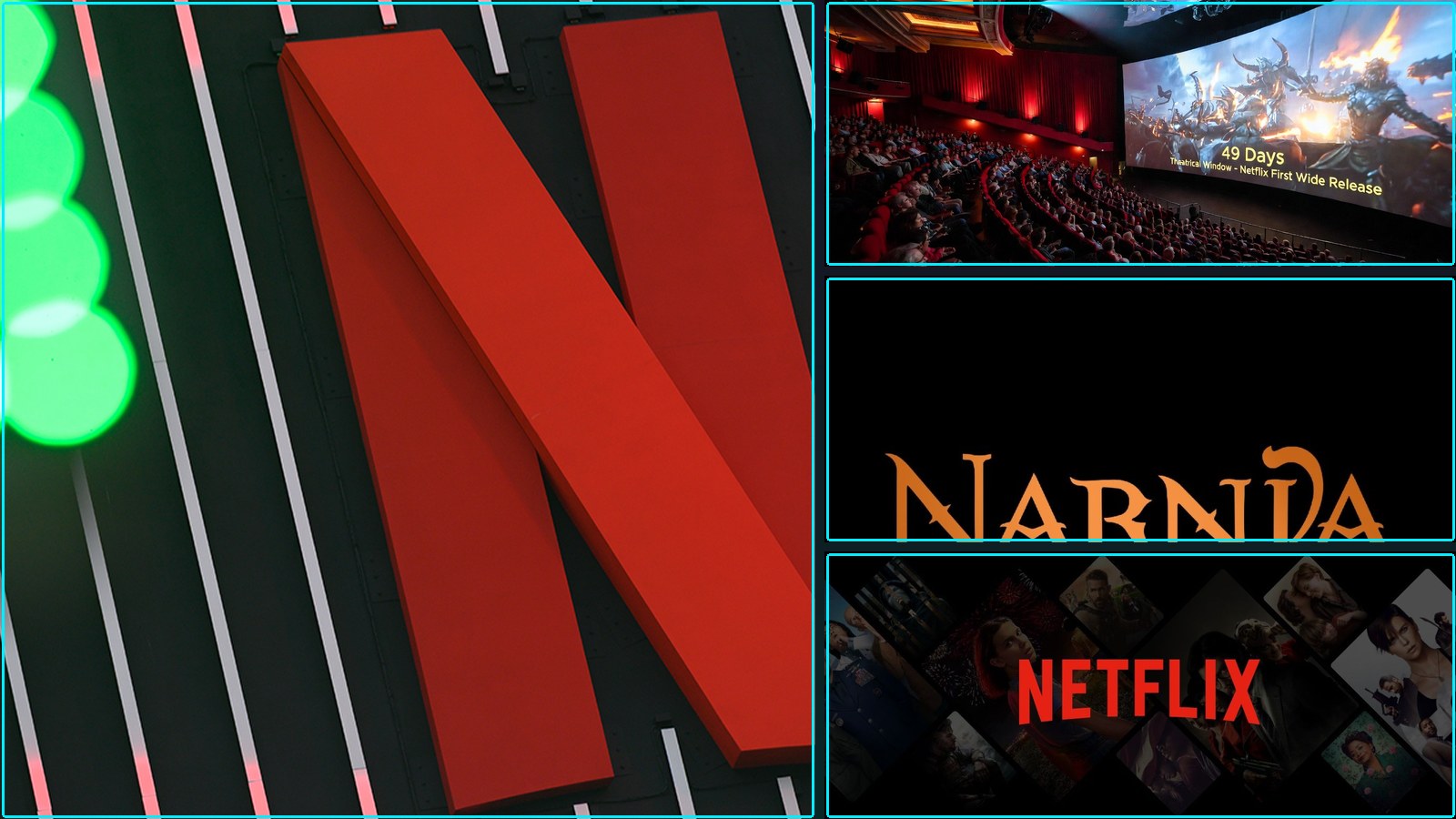 Composite featured image for Netflix and streamers shift to theatrical releases - 2026-W16