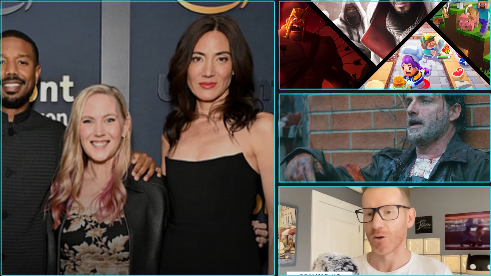 Composite featured image for Film & TV Franchise Updates & Adaptations - 2026-W16