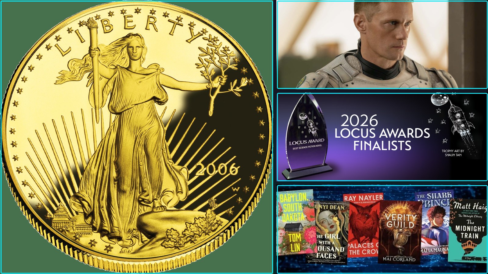 Composite featured image for Award Finalists and Book Lists - 2026-W16