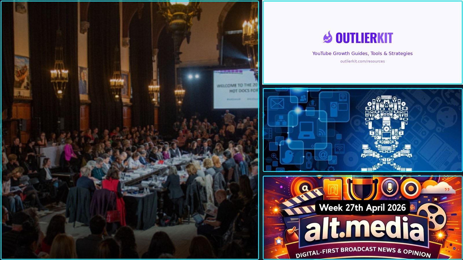 Composite featured image for Content distribution trends and creator shifts - 2026-W16