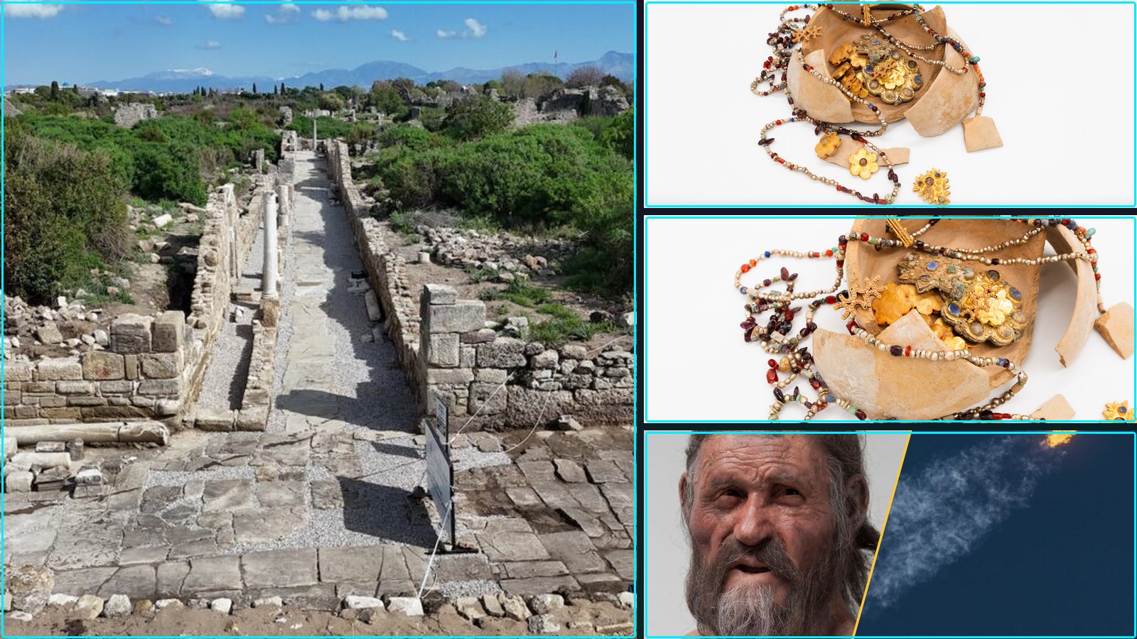 Composite featured image for Ancient Discoveries & Artifacts - 2026-W22