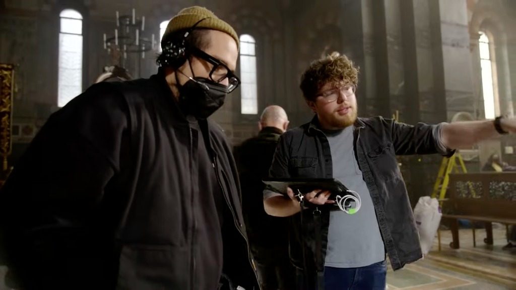 Pig director Michael Sarnoski locks himself to The Chain