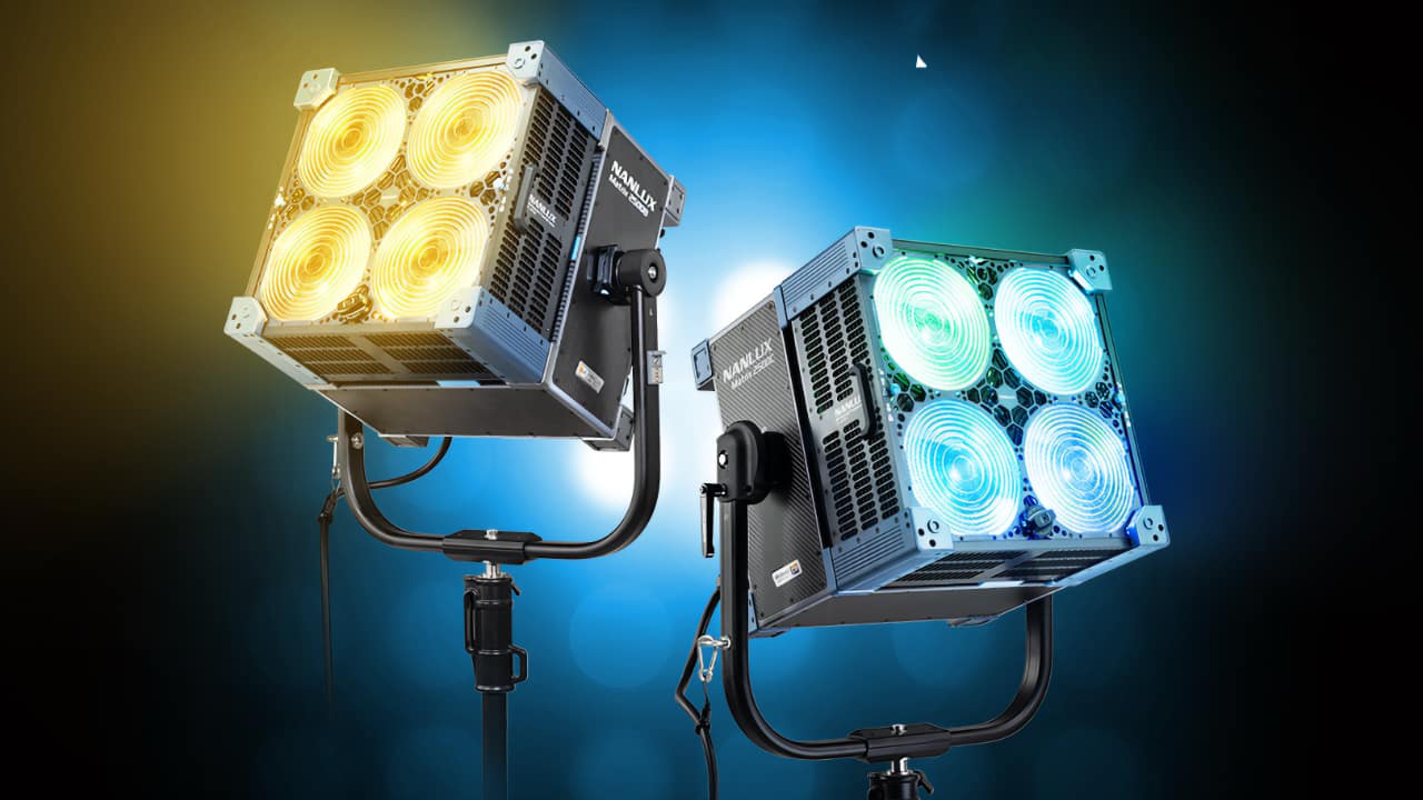 NANLUX Matrix 2500B and 2500C: array lighting specs and price