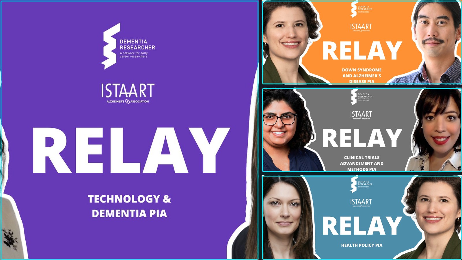 ISTAART RELAY Podcast Series on, ISTAART RELAY Podcast Down, and more.