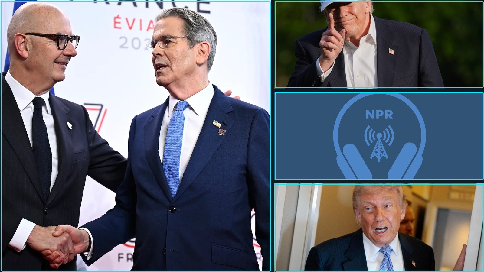 Iran tensions and diplomatic moves, Trump says he called off Iran attack request, and more.