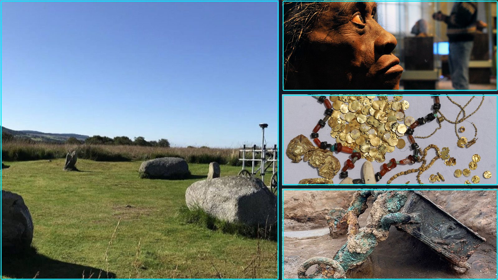 Ancient discoveries and artifacts, Diminutive species Hobbit’ did, and more.
