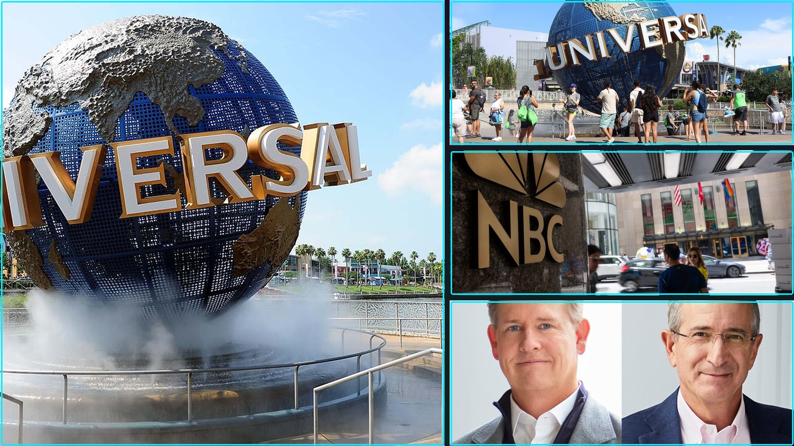Comcast’s NBCUniversal Spin-Off and, Comcast Bosses Say NBCU-Cable, and more.