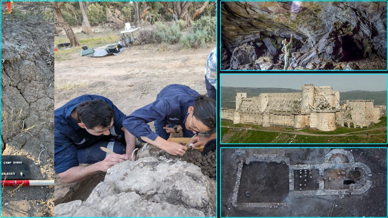 Archaeological Discoveries and, 1 200-year-old giant ‘death, and more.