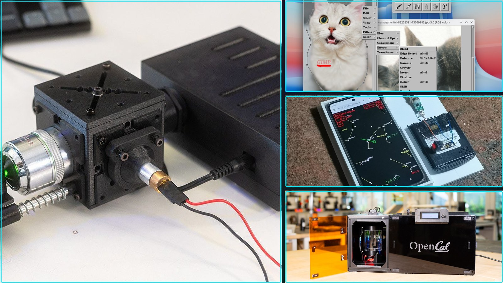 2026 Frikkin Lasers Challenge: A 3D-Printed Raman Spectrometer