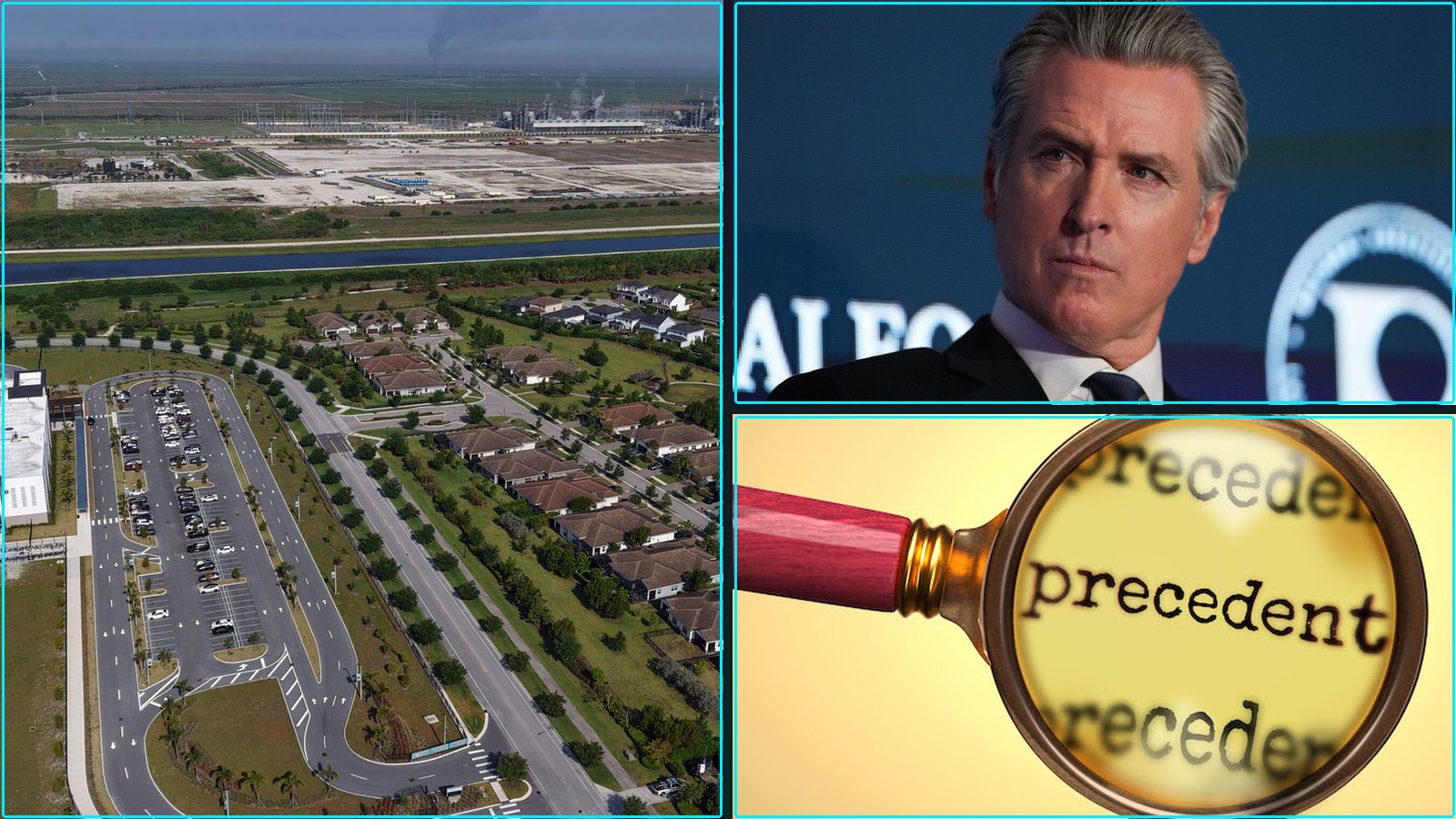 Law and Govt. July 20, 2026: Newsom’s Silicon Valley, Federal Circuit Partially Vacates Court, President Trump’s Mar-a-Lago, and more