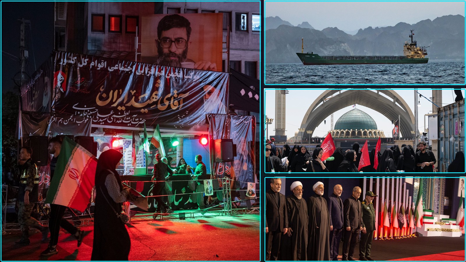 Iran After the War: Funeral, U S Officials Believed Israel Was Plotting Kill, and more.