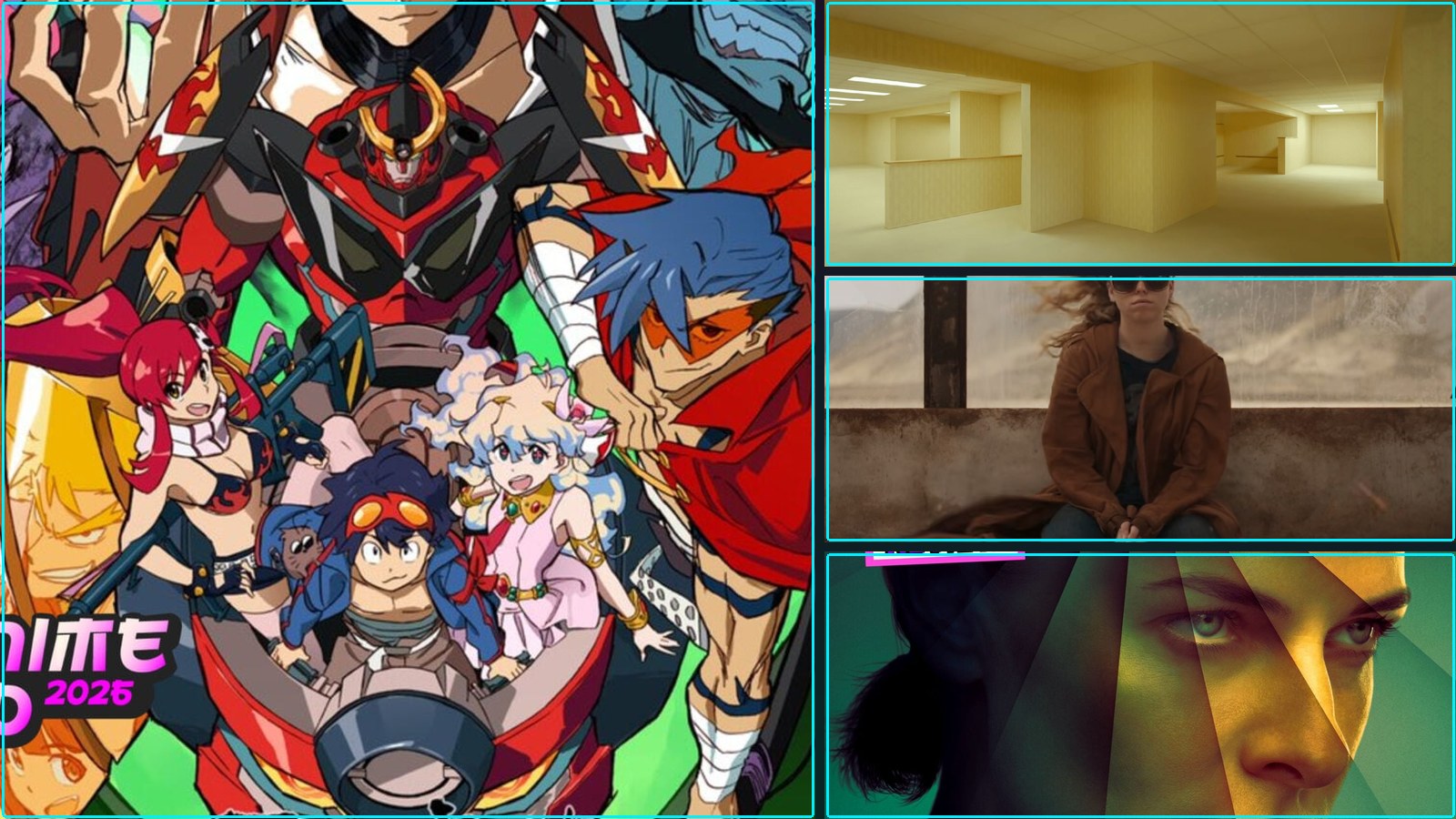 Studio Trigger’s Next Big Project Is a ‘Gurren Lagann’ Reunion