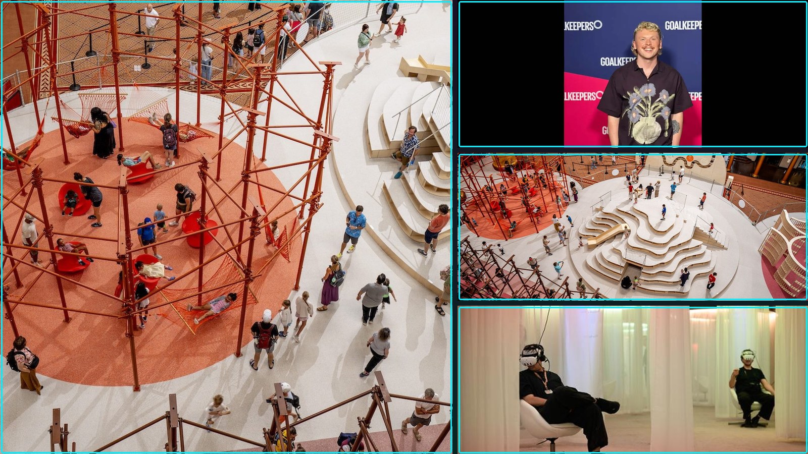 Interactive Art July 20, 2026: Biennale Cinema 2026 Venice Immersive, transform Blackpool Tower, Friday July 17th 2026 Hospitality, and more