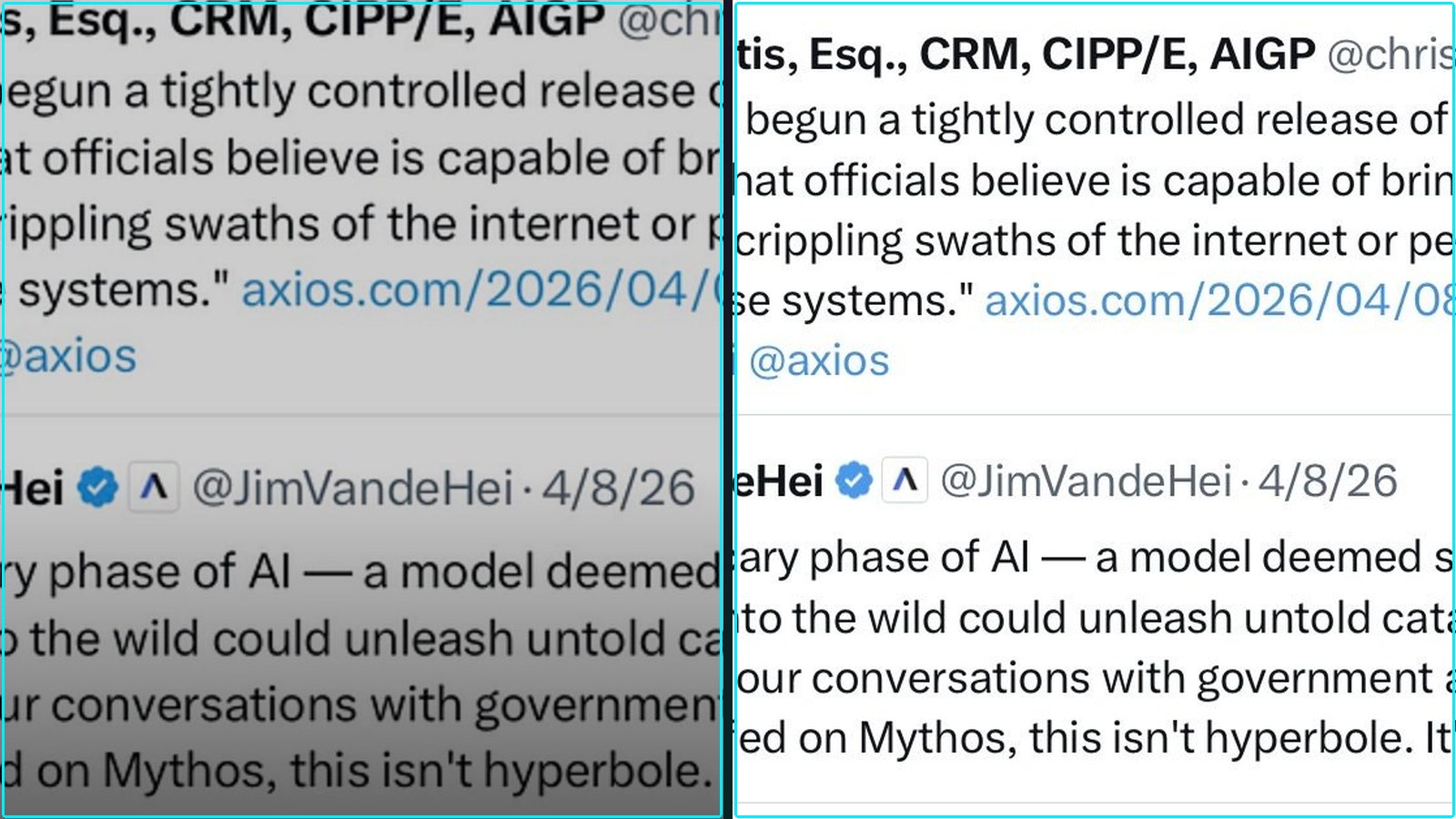 The revenge of Claude Mythos