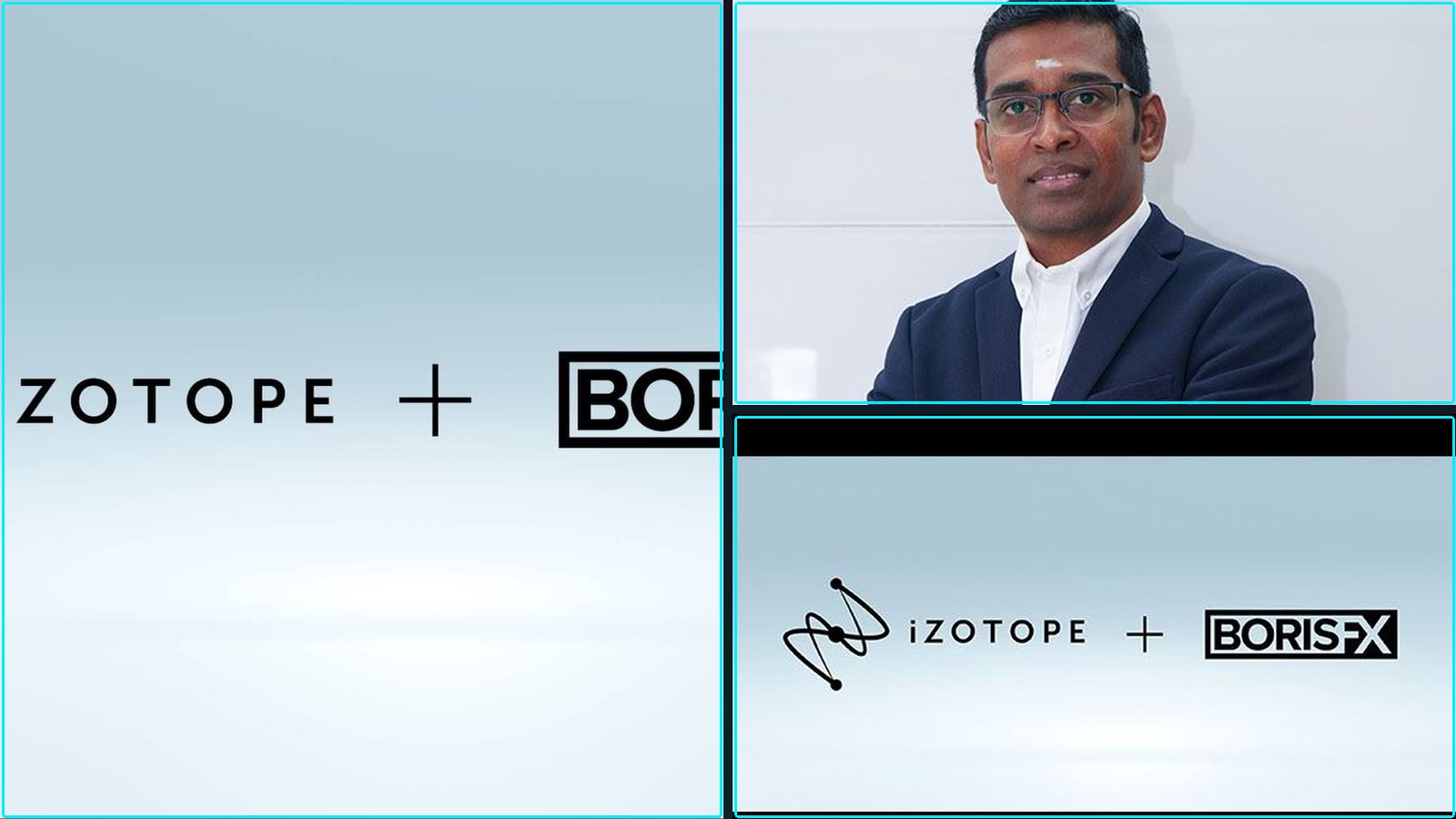 VFX and Production Company News, Boris FX acquires Izotope, and more.