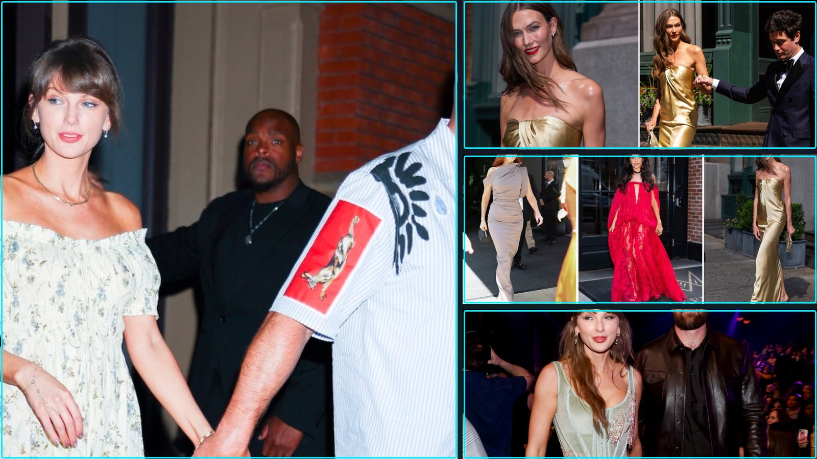 Taylor Swift’s Wedding Fashion: Guest, Taylor Swift Walks Down, and more.